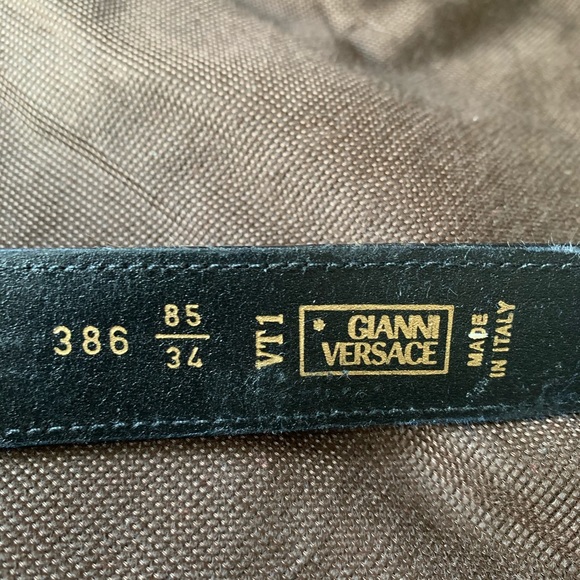 💯 authentic Gianni Versace belt - Picture 3 of 5